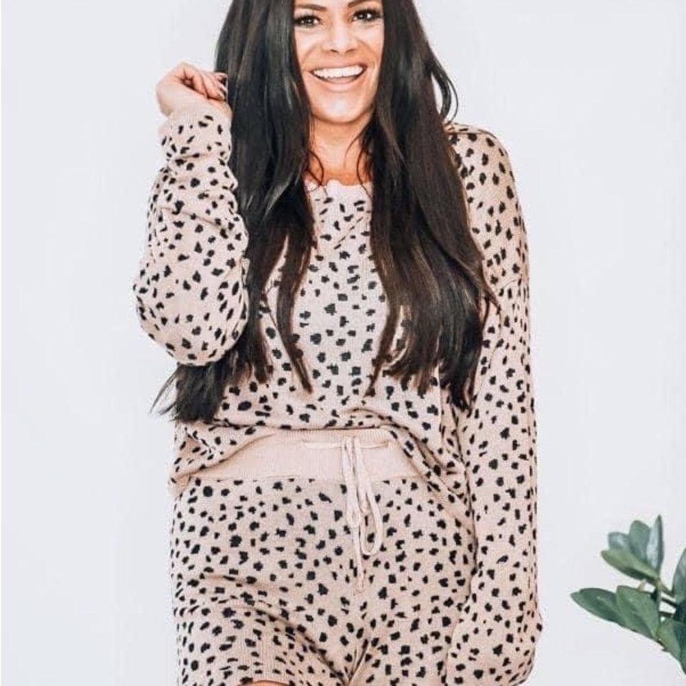 Jaylen Two-Piece Leopard Print Set - image 5